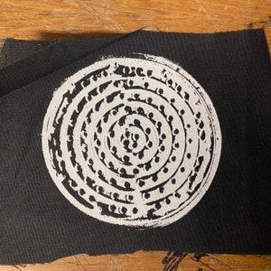 Gasmask filter - patch