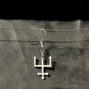 Trident - earring small