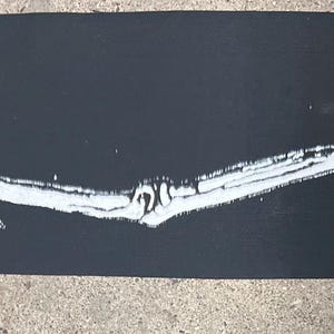 Skelettarm - rygglapp