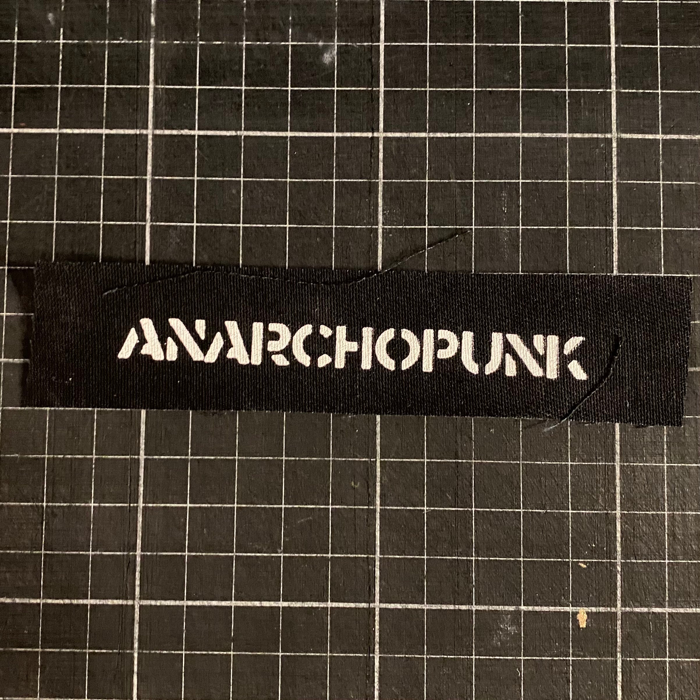 Bandiera Nera Punk Anarcho 3x3 Ft: Bandiera Antisistema Con Tema Musicale