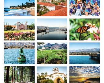 Postcards, Post card, Photography, Mothers Day, Gift for her, Travel gift, Nature, California postcard, Architecture, Set, Postcard set