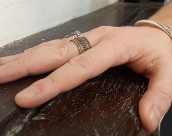 Unisex Adjustable solid Sterling Silver 92.5 Namgle