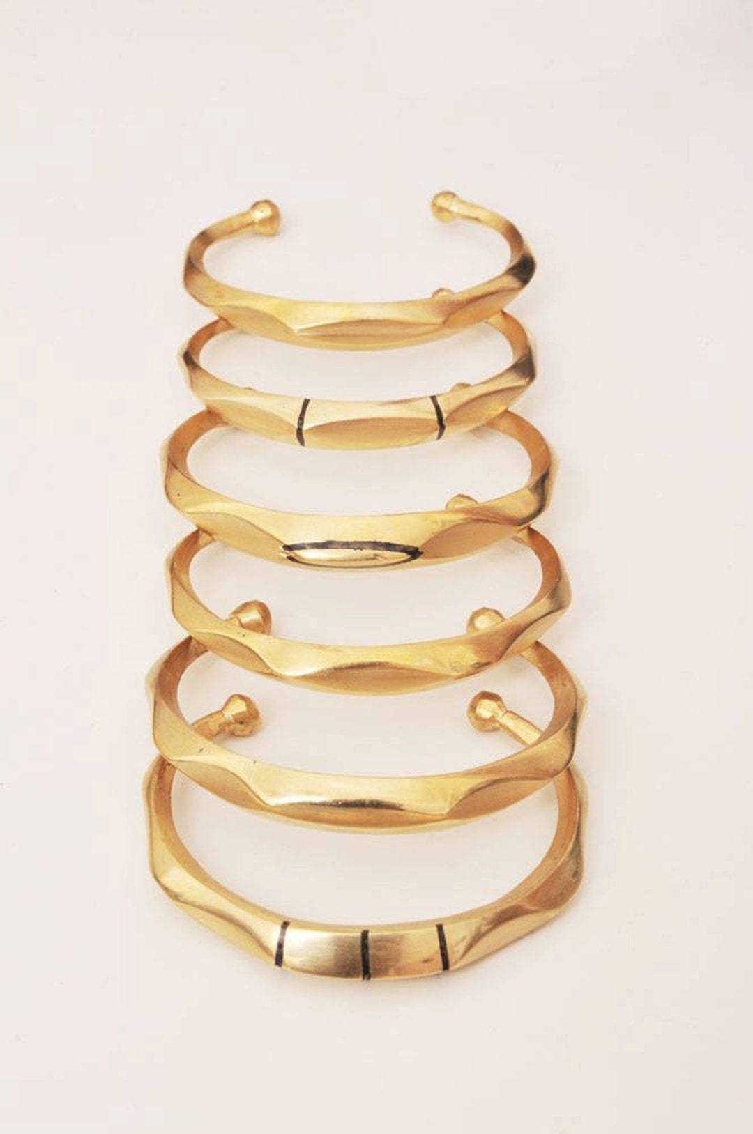 Brass Bracelets Etsy