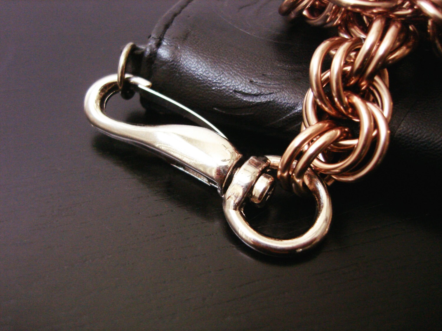 Wallet Chain for Bikers Wallet Chain, Round Chain, Biker Chain for Wallet,  Chain, Mens Wallet Chain, Handmade Chain Wallet 