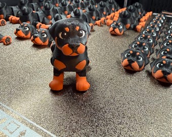 Mini Rottweiler Fidget