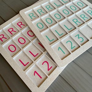 Customizable 3D Printed Mahjong Solo Board, Practice Play Tray image 6