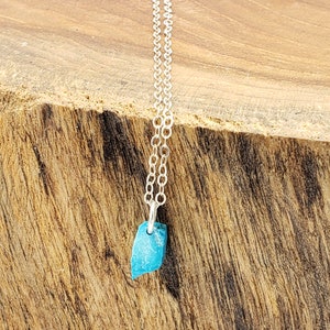 Turquoise Stone Anklet