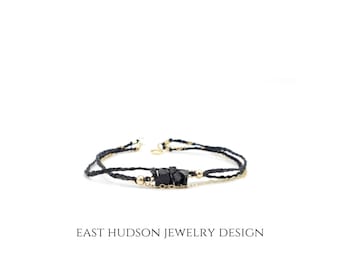 Black Obsidian Bracelet