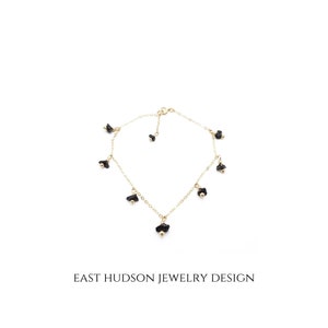 Black Tourmaline Anklet