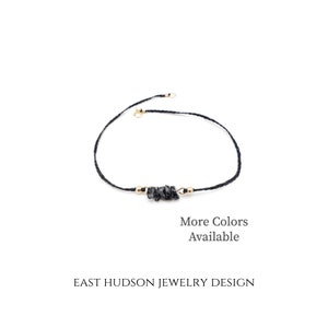 Black Tourmaline Anklet