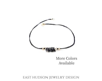 Black Tourmaline Anklet