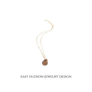 Raw Tigers Eye Anklet