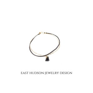 Black Obsidian Bracelet