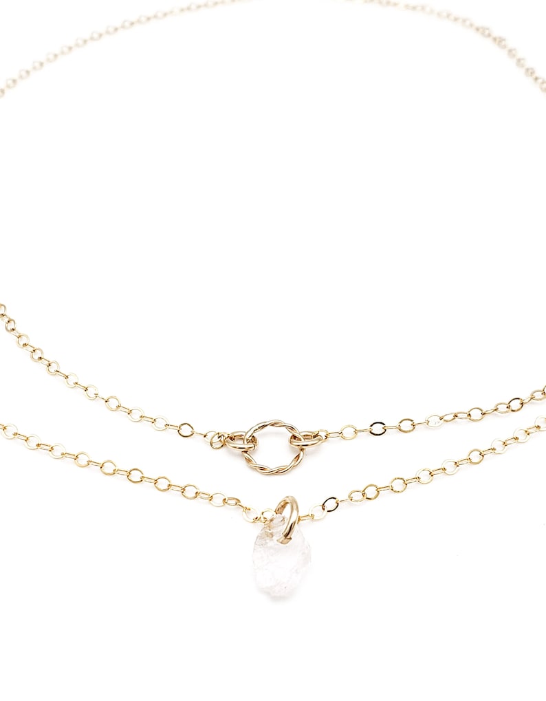 Boho Rose Quartz Necklace Rose Quartz Boho Necklace 14k Gold Rose Quartz Necklace Gifts Quartz Jewelry Quartz Necklace Boho Jewelry
