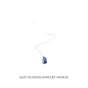 Sterling Silver Lapis Lazuli Necklace