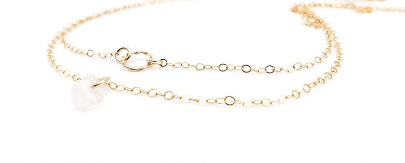 Boho Rose Quartz Necklace Rose Quartz Boho Necklace 14k Gold Rose Quartz Necklace Gifts Quartz Jewelry Quartz Necklace Boho Jewelry