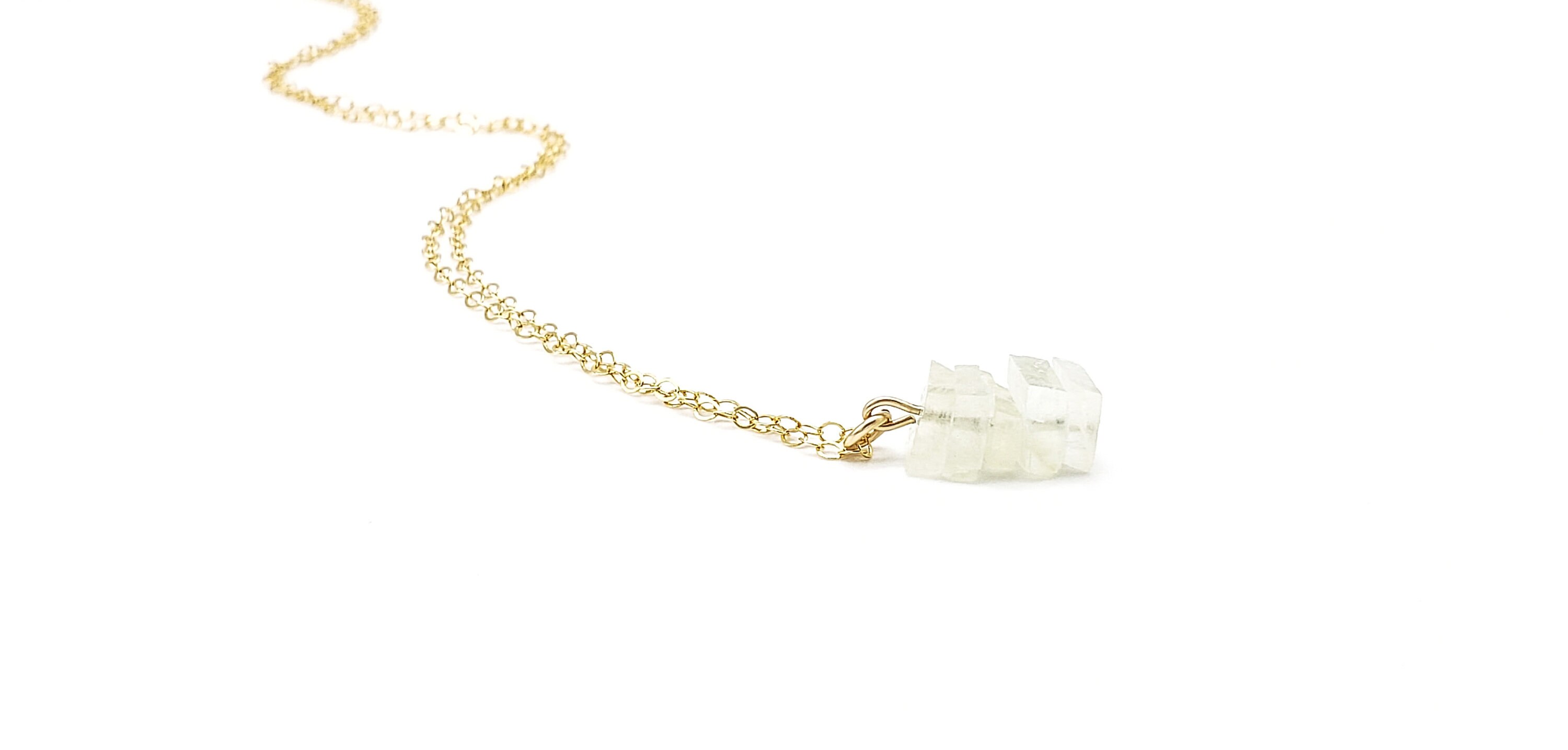 Green Calcite Necklace