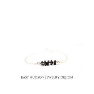 Black Tourmaline Anklet