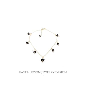Black Tourmaline Anklet