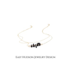 Black Tourmaline Anklet