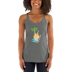 Dirty Heads I&#39;m On Vacation Women&#39;s Racerback Tank Top