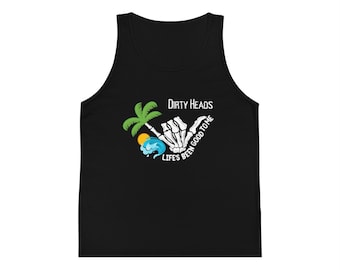 Teste sporche La vita è stata buona per me, canottiera per bambini, Unisex, regalo di Natale