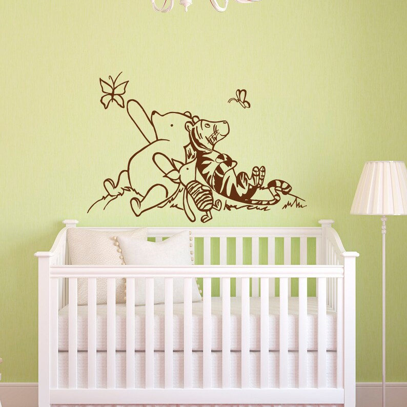 Baby Nursery Vinyl Wall Decal Preschool Playroom Wall Decal Etsy