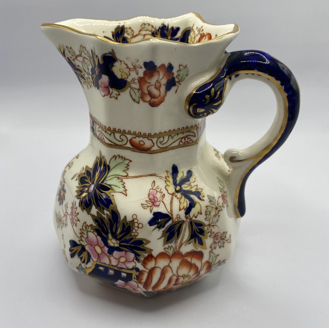 Rare Masons Ironstone China, Mandarin Pattern, Hydra Jug 1930's ...