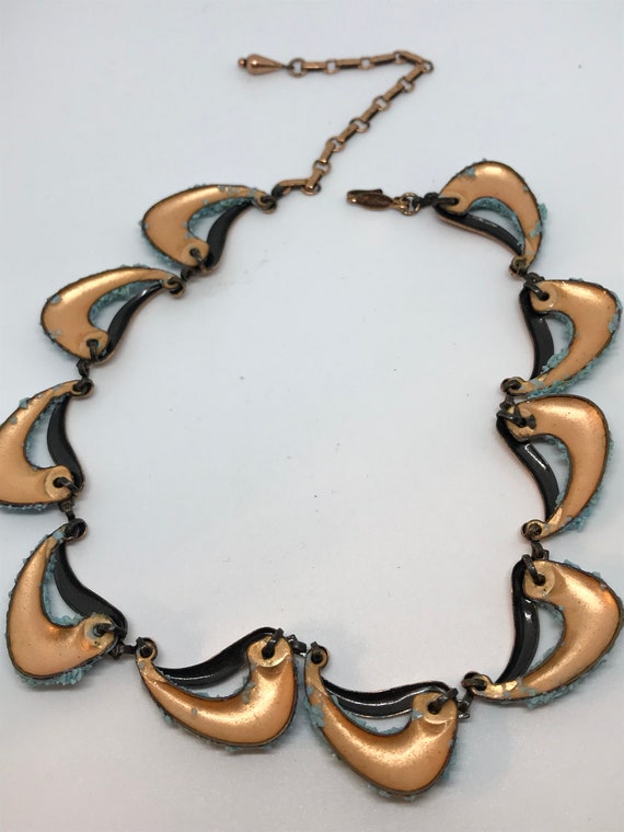 Rare Matisse Renoir necklace California Dreamin B… - image 2