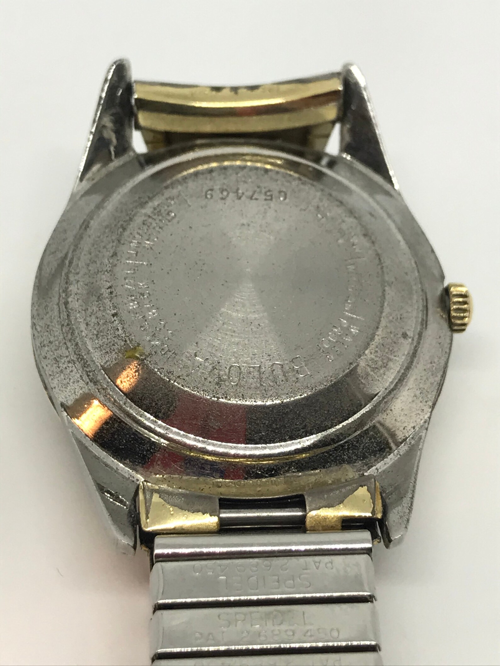 Vintage 1960 Bulova Self Winding 30 Jewels Mens Wristwatch | Etsy