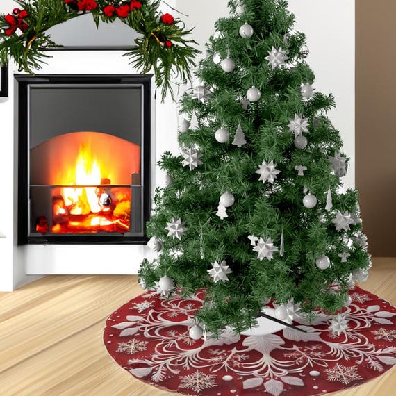 Decorazioni con fiocchi di neve - Lavoretti Creativi