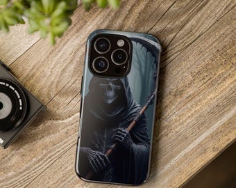 死神の鎌型iPhoneケース：不気味な保護スマホケース
