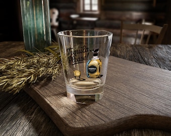 Tequila Please Shot Glass, Agave Spirits Barware (1.5oz)