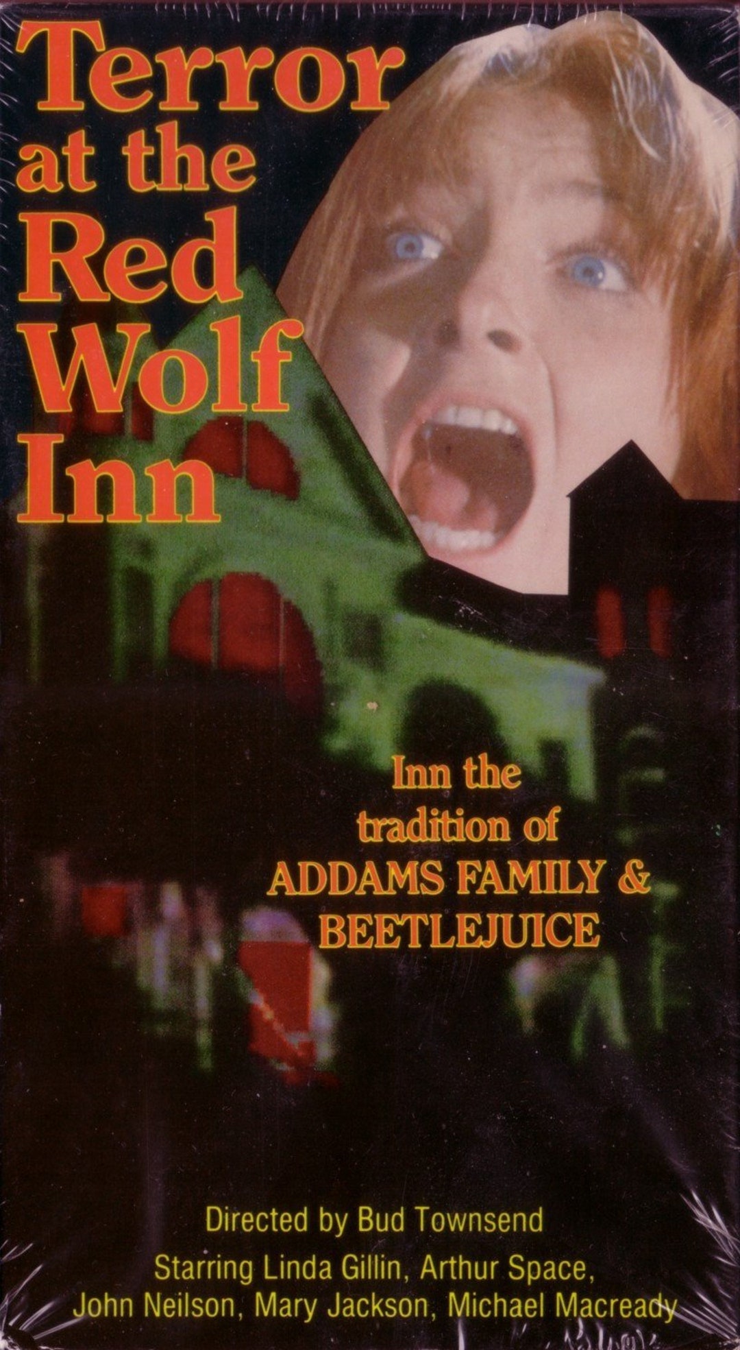 Terror at Red Wolf Inn VHS Autographed by Lead Actress Linda Gillen - Etsy