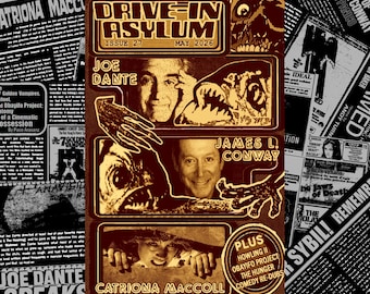 Drive-IN ASYL Ausgabe Nr. 27 Joe Dante James L Conway Catriona MacColl