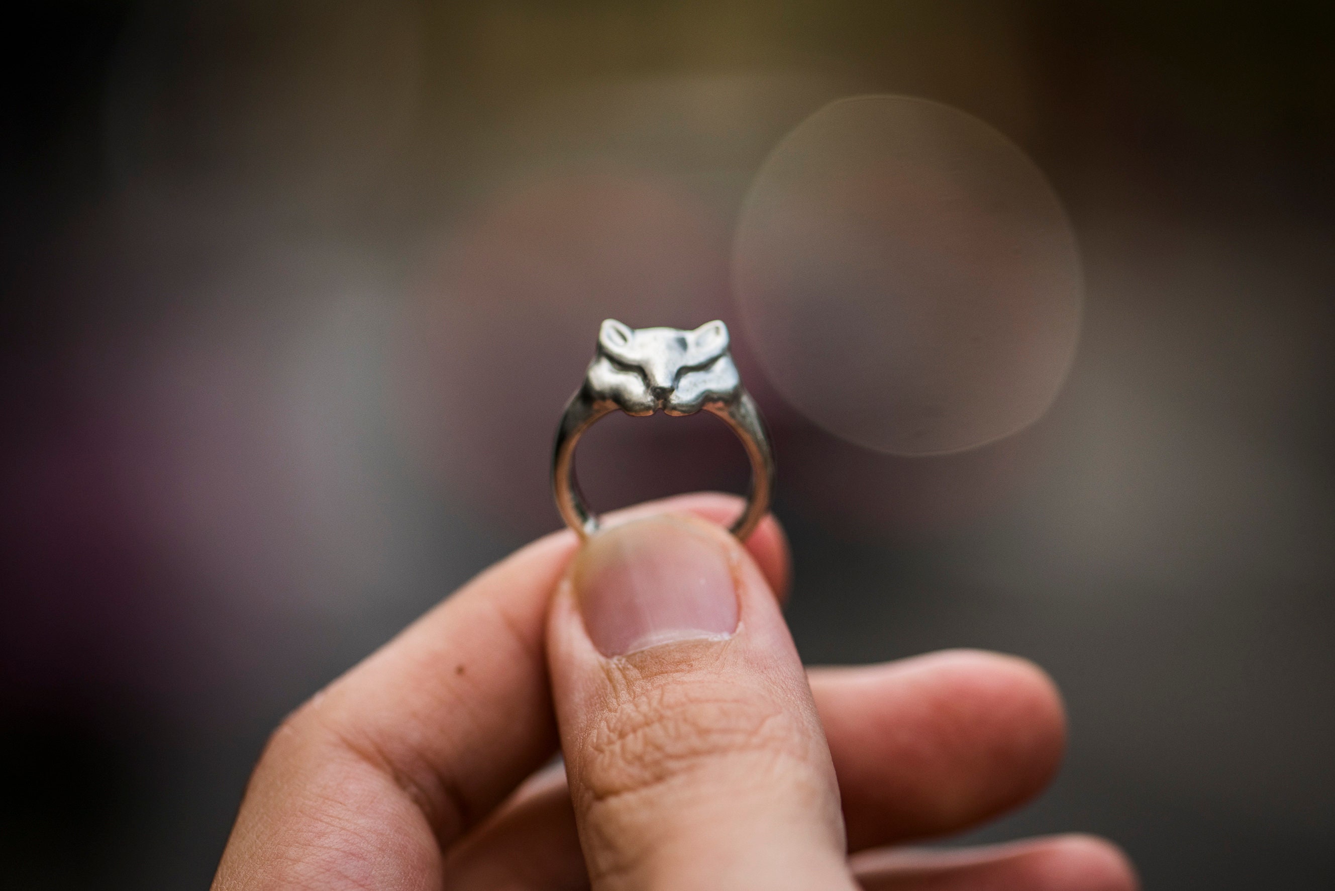 kitty cat ring