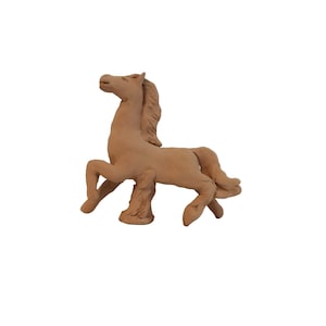Ceramiczna figurka konia
