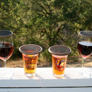 LARGE Fly Filters for Wine, Beer, and Martini Lovers