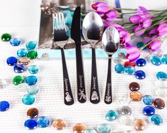 Ensemble De Couverts Bebe Etsy