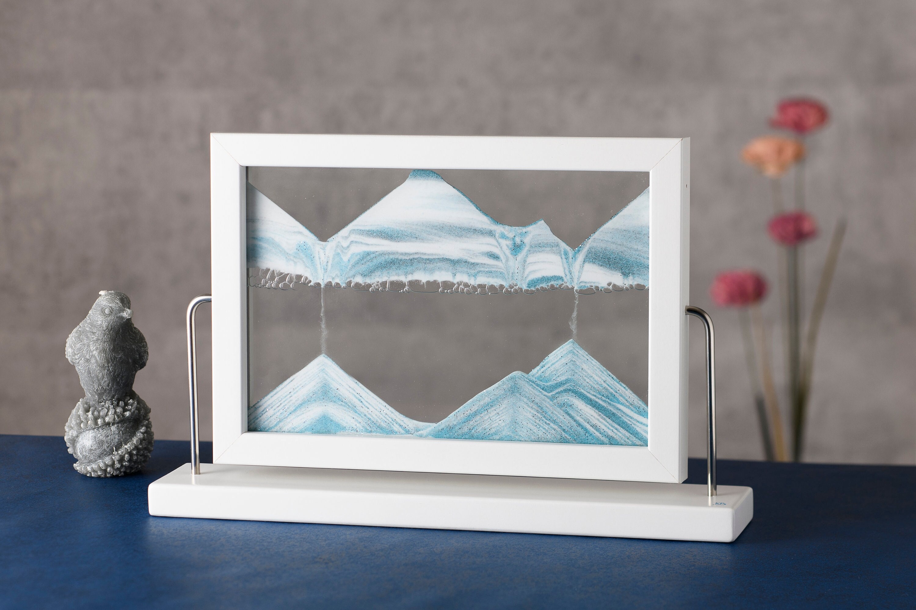 Window Ice Age Original Moving Sand Art Picture By Kb The Sandman