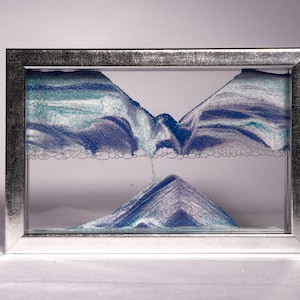 Horizon STARLIGHT original moving sand art picture by KB The Sandman