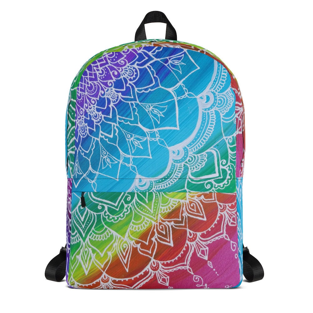 mandala backpack
