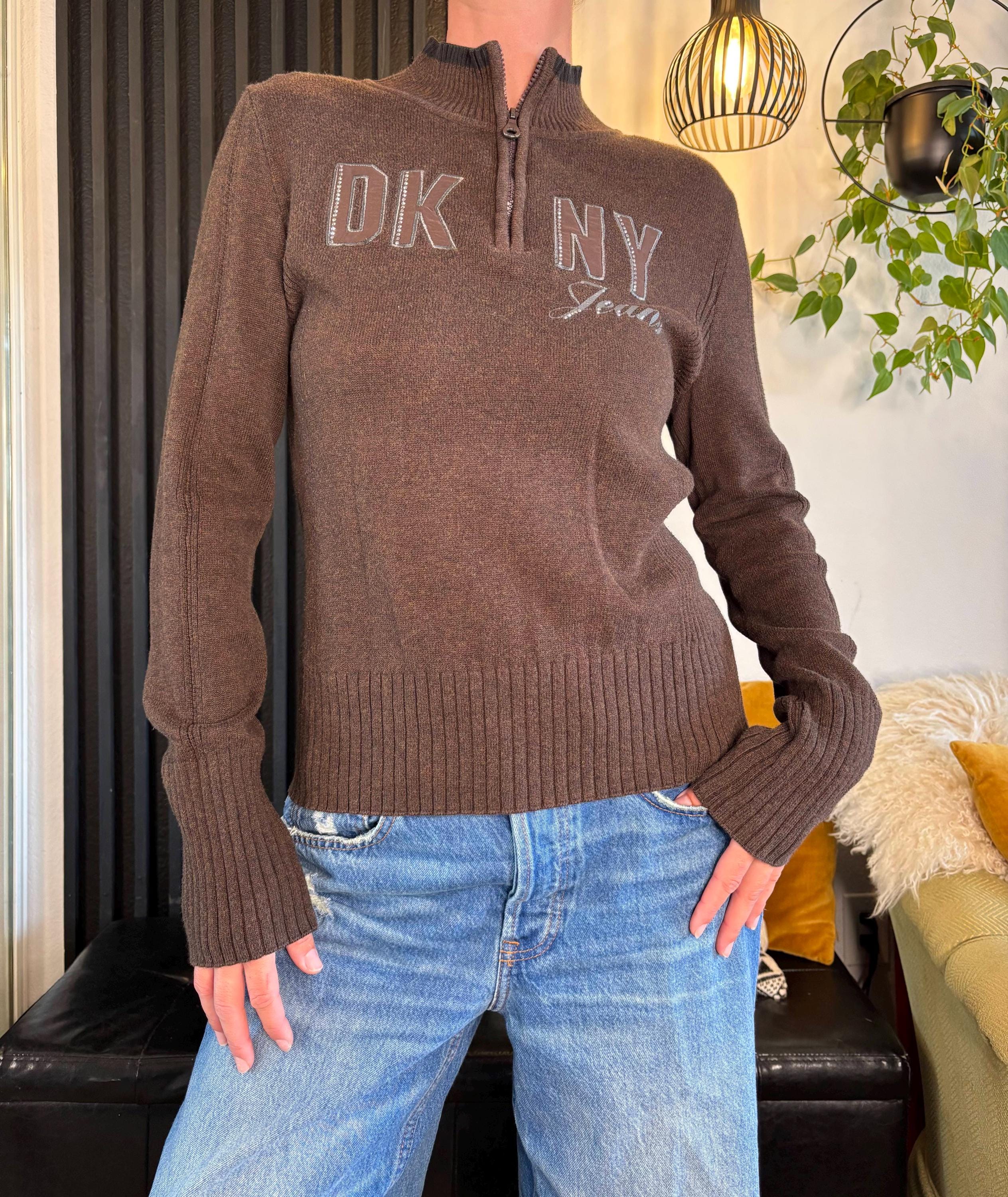 Dkny Sweaters 90s - Etsy Canada