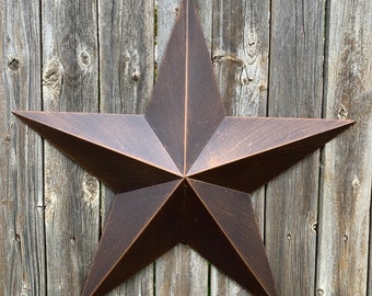 Large Metal Star Etsy