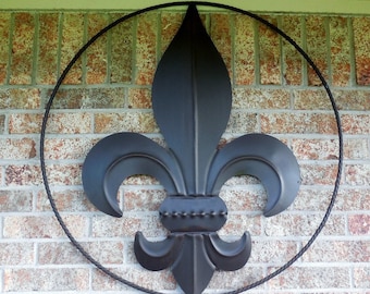 LL Home Cross Fleur De Lis with Roses Home Decor Marco International 13597 LL Home Cross Fleur De Lis with Roses Home Decor Marco International 13597