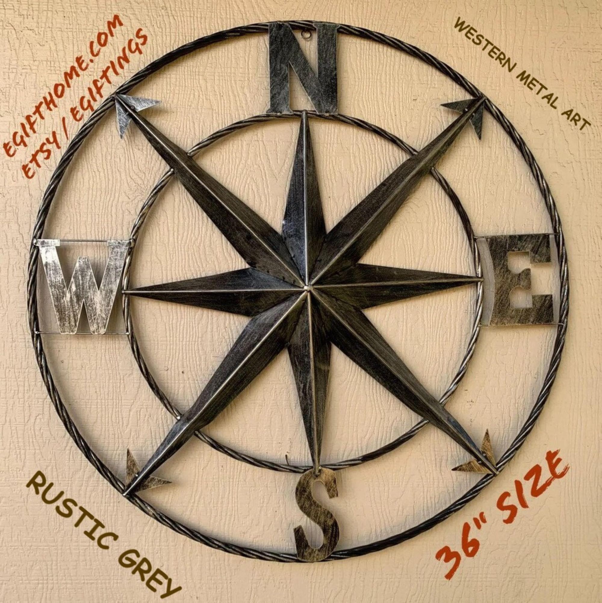 Rustic Compass Picture 24