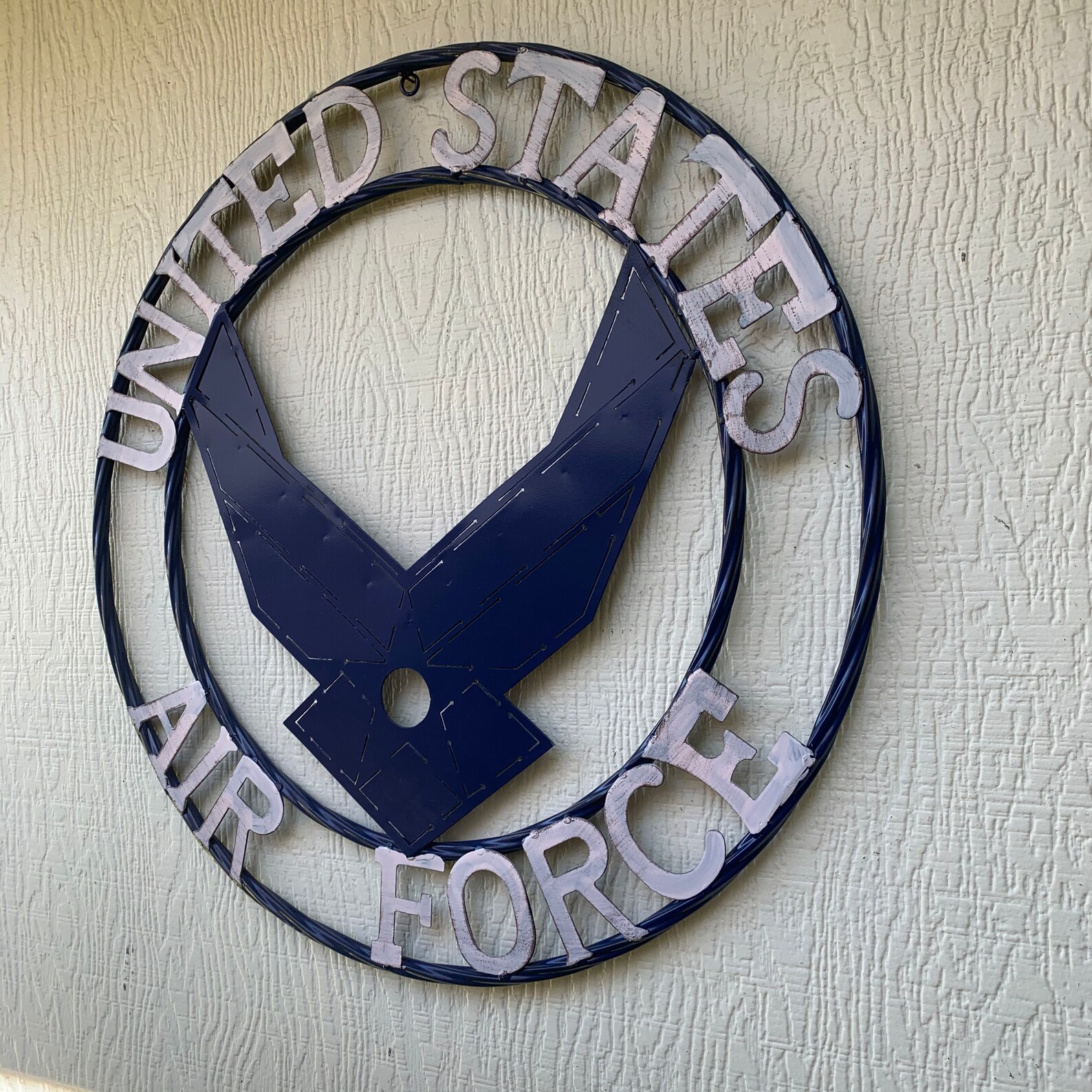24 US AIR FORCE Military Metal Wall Art Western Home Etsy