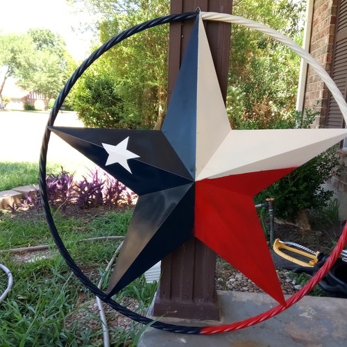 The Lone Star State Texas Texas Wall Décor Steel Wall Etsy