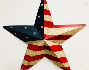 Metal Barn Star 24 Inch Outdoor