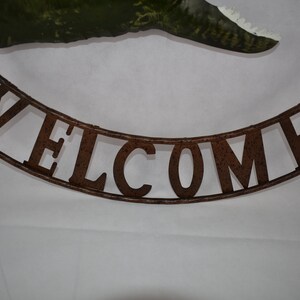 BAYOU COUNTRY WELCOME Barn Metal Art Wall Art Sign Western Home Decor ...